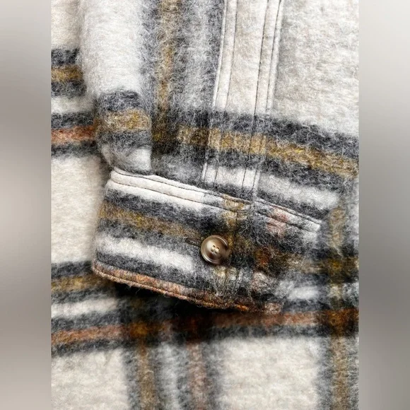 SUPER RARE Isabel Marant Etoile Gabrion Coat Jacket Size 1/Small - Picture 7 of 11